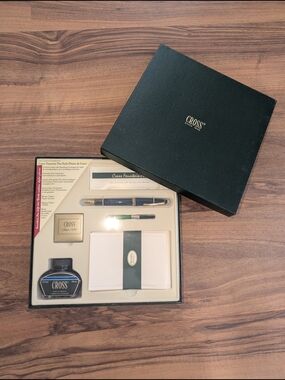 Cross Fountain Pen Gift Set Sealed